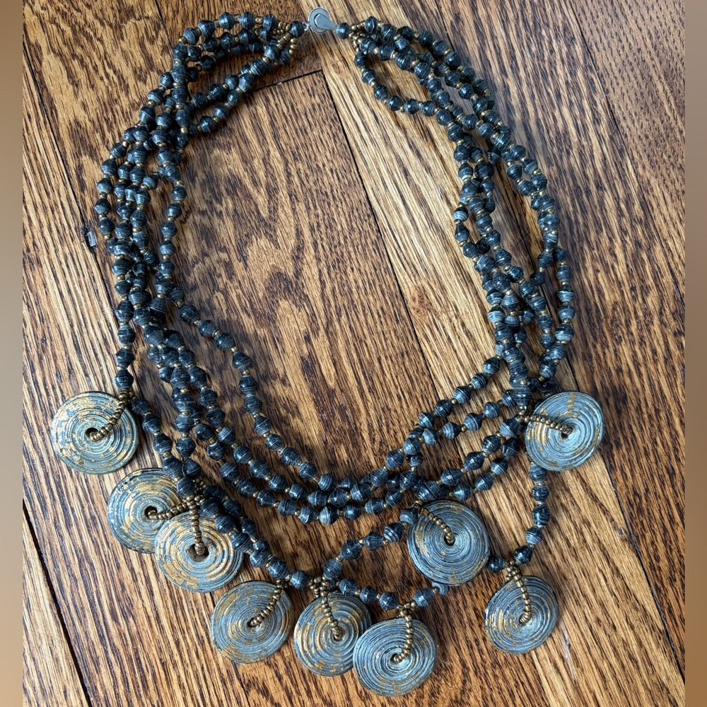31 Bits Statement Necklace